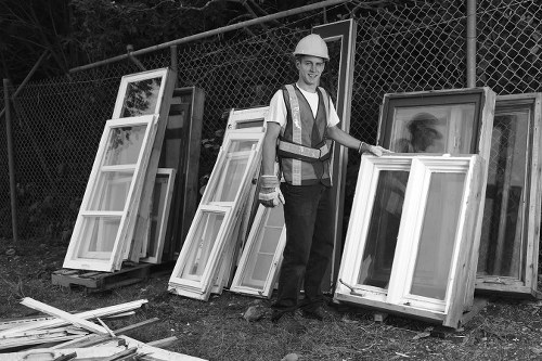 House clearance team at work in Gunnersbury