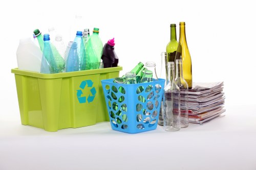 Residential waste removal in Gunnersbury