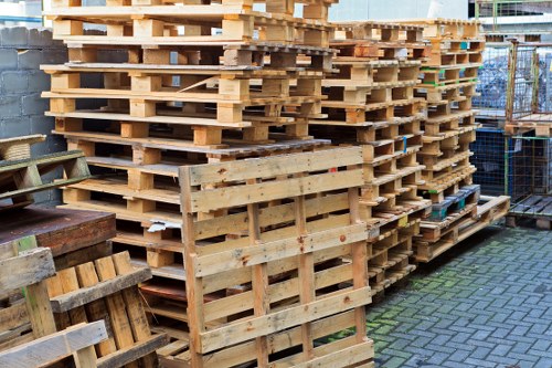 Image suggesting staff assisting with on-site accessibility during a clearance