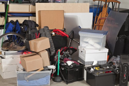 DIY garage organization tools and materials
